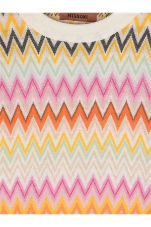 maglia in lana multicolor MISSONI KIDS | MV9A30W0028999